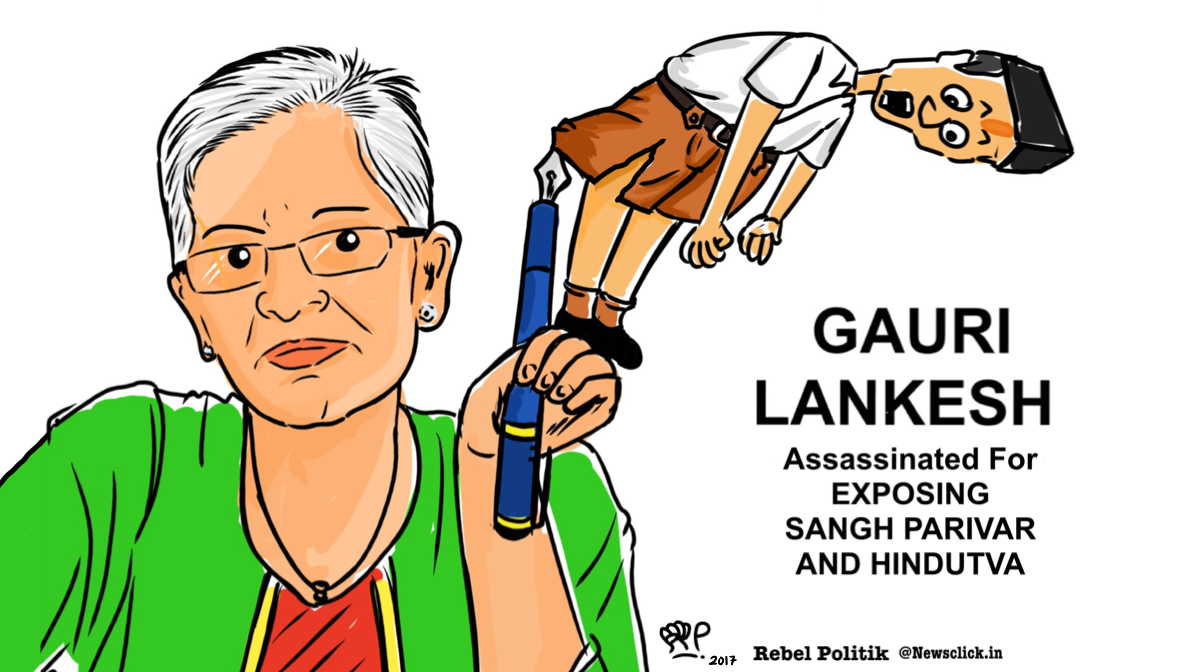 Remembering Gauri Lankesh NewsClick